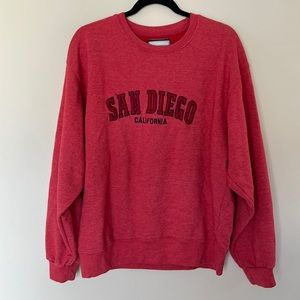 San Diego crewneck